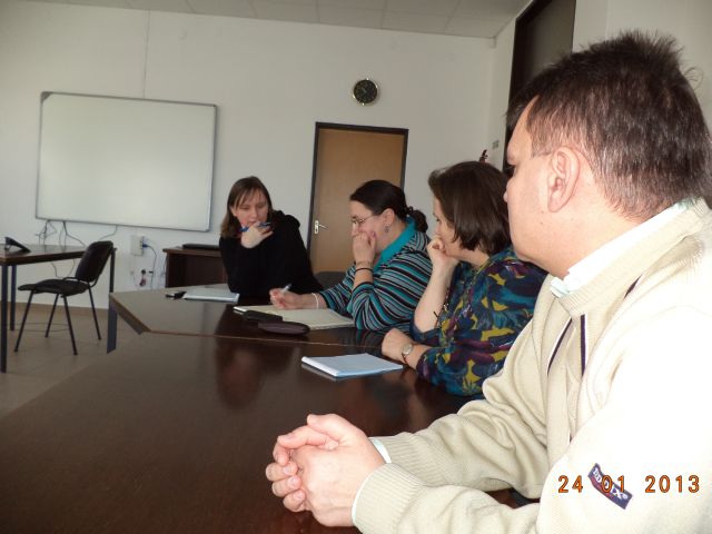 Meeting 24.01.2013
